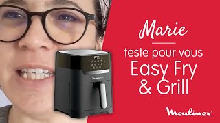 MOULINEX  Test et avis sur Easy Fry amp Grill  dorer griller frire tout ce que vous souhaitez [upl. by Revert]