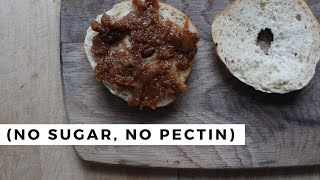 Making simple fig jam [upl. by Pearce]