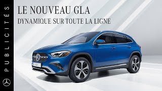 Dynamique sur toute la ligne  Le nouveau GLA [upl. by Jola]