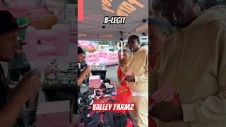 BLegit shows support to Valley Farmz at Ted Fest 2024 losangeles live realitymuzik valleyfarmz [upl. by Nemracledairam]