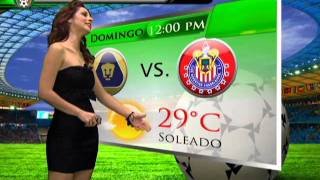 PRONÓSTICO FUTBOLERO SEMIFINALES CON ANGIE GONZÁLEZ [upl. by Silvain]