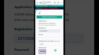 sose results ll sose result soseresult youtubeshort shortvideo [upl. by Meenen804]