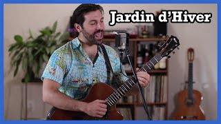 Reprise de quotJardin dHiverquot par Henri Salvador [upl. by Ettezoj689]