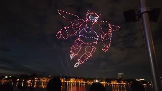 Disney Dreams That Soar Drone Show Disney Springs WDW [upl. by Eegnat711]