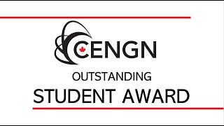 CENGN Student of the Year Award [upl. by Mercer579]