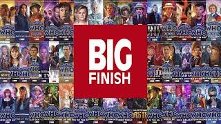 My Big Finish Collection UPDATE 2024 [upl. by Yeniar]