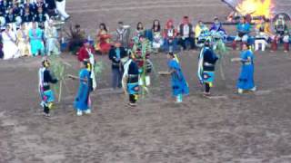 Traditional Navajo Harvest Dance [upl. by Altis596]