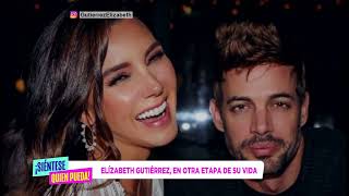 Elízabeth Gutiérrez la historia de amor con William Levy en Exclusiva [upl. by Bennir21]