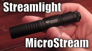 Streamlight MicroStream  Review [upl. by Nodnal]