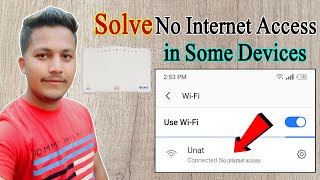 Solve No Internet Access in Huawei Routers Xpon  Gpon  Epon Onu [upl. by Zined]