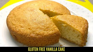 Gluten Free Vanilla Cake [upl. by Anelegna]