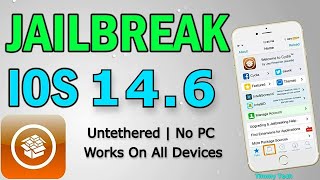 Jailbreak iOS 146 Untethered No Computer  Unc0ver Jailbreak 146 Untethered [upl. by Adnouqal]