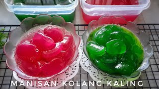 RESEP MANISAN KOLANG KALING SUPER ENAK PRAKTIS DAN TAHAN LAMA [upl. by Nnire]