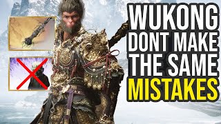 Dont Make The Same Mistakes I Did In Black Myth Wukong Black Myth Wukong Tips And Tricks [upl. by Ahselaf865]