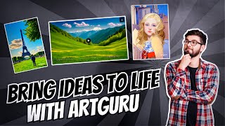 Master Of Creation With Artguru  Image  Video amp AI Art [upl. by Merfe75]