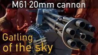 M61  Aerial Gatling Gun [upl. by Micro541]