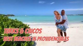 Best Beaches in Providenciales  Turks amp Caicos 2024 [upl. by Zennas]