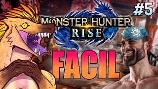 El jefe final es demasiado Facil Monster Hunter Rise 5 monsterhunter [upl. by Ree]