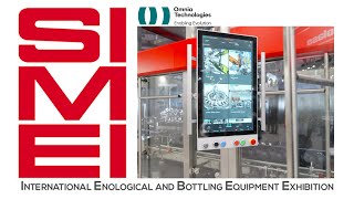 Omnia Technologies a Simei 2024  Bottling e Packaging [upl. by Kenlay]