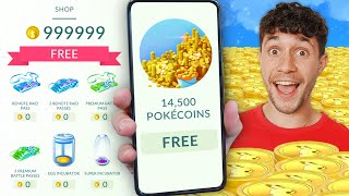 How to Get FREE Pokécoins in Pokémon GO [upl. by Bartley]