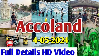 Accoland At Guwahati 2024  Water Park [upl. by Kopaz]