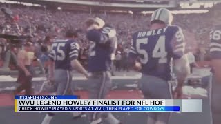 WVU legend voted as finalist for NFL HOF [upl. by Aihcsrop]