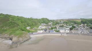 pendine sands drone [upl. by Eirrem]