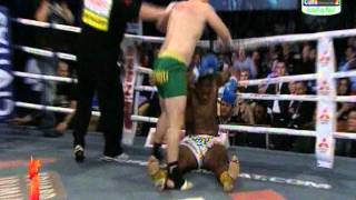 Carter Williams USA vs Catalin Morosanu Romania  Superkombat Final elimination  Round 2 [upl. by Geiger]