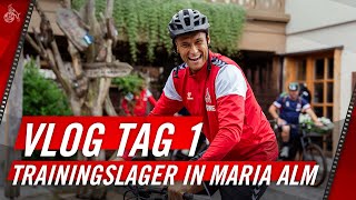 ⛰️ Maria Alm VLOG 1 📹  Anreise Ankunft und erstes Training  Trainingslager 2023  1 FC Köln [upl. by Lallage]