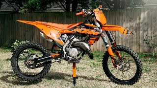 2 Stroke Bike Build  2019 KTM 150 SX [upl. by Gustafsson]