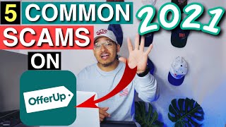 TOP 5 COMMON SCAMS ON OFFERUP 2023  Tips Tricks amp Secrets [upl. by Ulrick786]