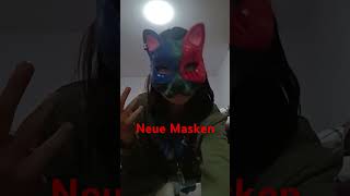 Meine neuen Masken [upl. by Tabber]