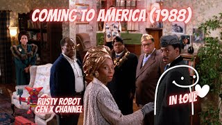 Coming to America 1988 Rusty Robot’s Gen X Media  In Love [upl. by Lacsap956]