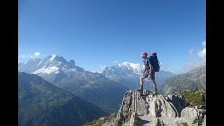 TMB  TOUR DU MONT BLANC 2017 EM 9 DIAS COM CAMINHANTES [upl. by Rhoades]