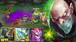 ABUSE THIS SINGED BUILD BEFORE IT GETS NERFED HULLBREAKER IS GIGA BROKEN [upl. by Kohler]