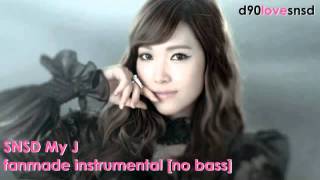 instrumentalDL SNSD My J [upl. by Moe]