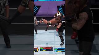 WWE2K24 youtubeshorts gaming Randy Orton RKO Finisher [upl. by Eylrahc]