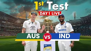 India Vs Australia  Day 2 Test Match  Real Cricket 24 Live stream [upl. by Yema383]