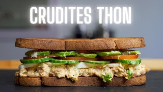 ULTIMATE SANDWICH CRUDITES THON  FOOD IS LOVE [upl. by Adair156]