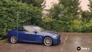 BMW E92 330i Exhaust Sound  Golf Tee Mod [upl. by Snow]