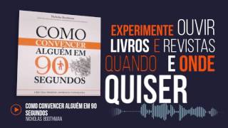 Como Convencer Alguém em 90 Segundos  Nicholas Boothman [upl. by Atsira]