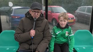 Interview en aftrap pupil van de week Sjoerd van Vugt [upl. by Anaet]