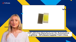 CSP LED Chip Manufacturer for Automotive Lighting  Wholesale Supplier from China [upl. by Neeuq]