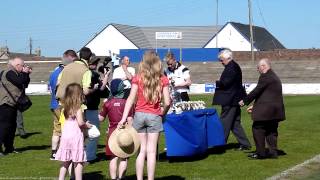 Linlithgow Rose v Broxburn  260512  Goals Presentation amp Brads [upl. by Arlo]