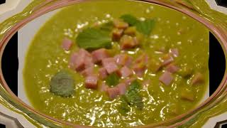 Soupe petits pois recette cookeo [upl. by Amato722]