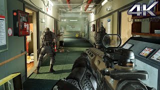 Atlas Falls  Ultra High Graphics UHD  4K 120FPS  Call of Duty Ghosts Gameplay [upl. by Zobias]