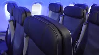 Jetblue New A321 Seating  Watch this before you fly them Real Footage [upl. by Adnohsal735]