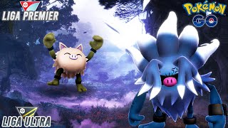 A NIVEL 50 CON PUÑO FURIA ¡ANNIHILAPE Y PRIMEAPE EN MASTER PREMIER Y LIGA ULTRA [upl. by Wehhtam]