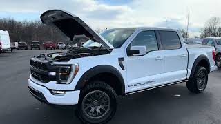 SUPERCHARGED ROUSH F150 built by LFP 700 horsepower [upl. by Atik126]