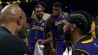 DANGELO RUSSELL YELLS quotGIVE ME THE BALL LET ME END THISquot THEN TAKES OVER ENTIRE 4TH GAME WINNER [upl. by Sladen]